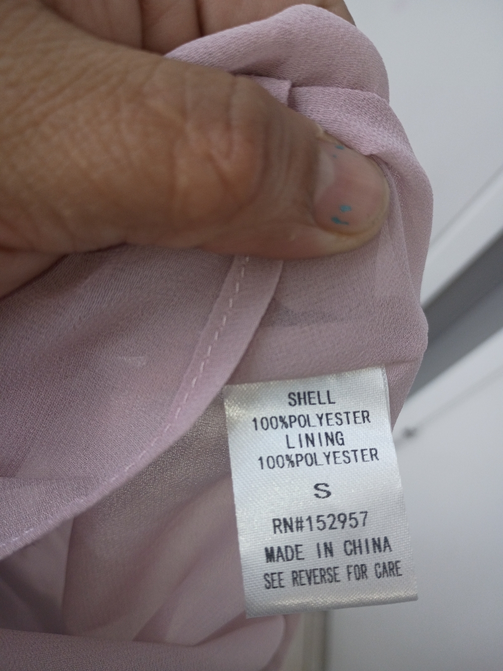 Altar'd State Mauve Wrap High-Low Maxi Dress - Picture 8 of 9